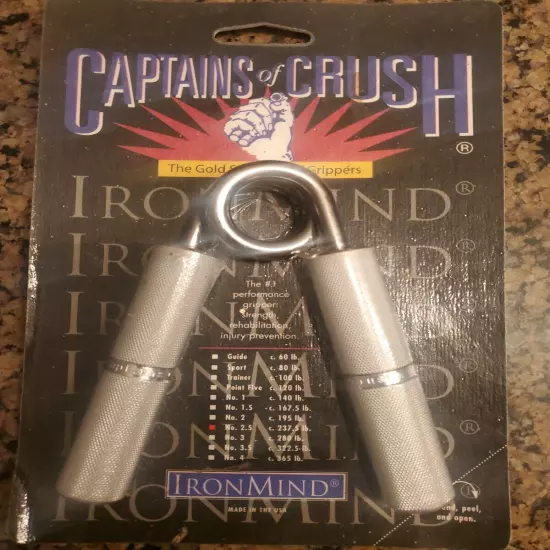 Captians Of Crush 2.5 Hand Gripper (237.5 Lb)