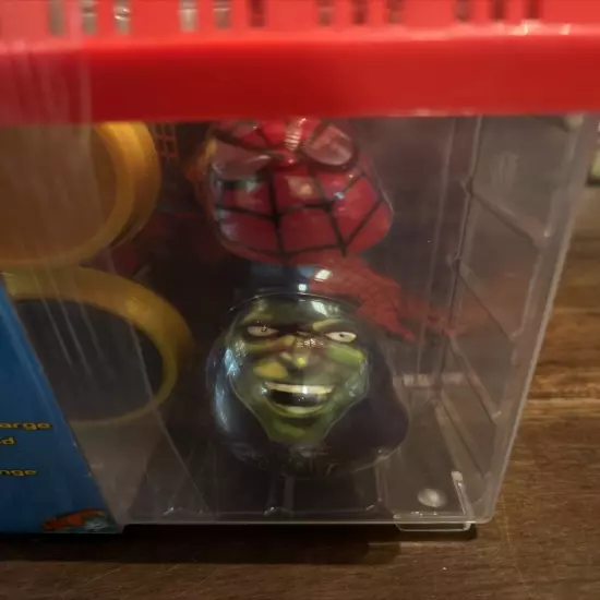 The Amazing Spider-Man RARE Hermit Crab Mobile Kit 2006 Never Removed From Box