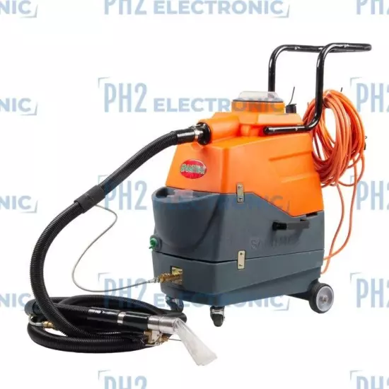 SM18H Heated Carpet Cleaning Machine - Dual-Tank Professional Carpet Extractor