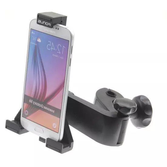 For Samsung Galaxy Z Fold6 - Headrest Car Mount Holder Back Seat Cradle Swivel