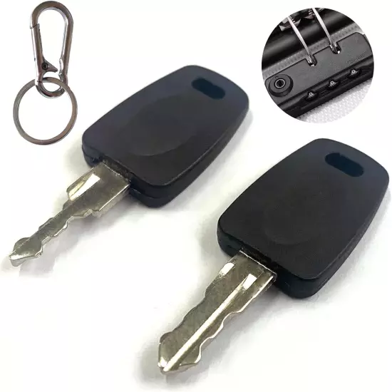 2 Keys for TSA007 TSA002 Master Luggage Keys,Universal Approved TSA007 TSA002 Lu