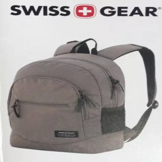 SALE- Backpack; Swissgear Daypack Padded Shoulder Straps.Tablet Pocket. Air Flow