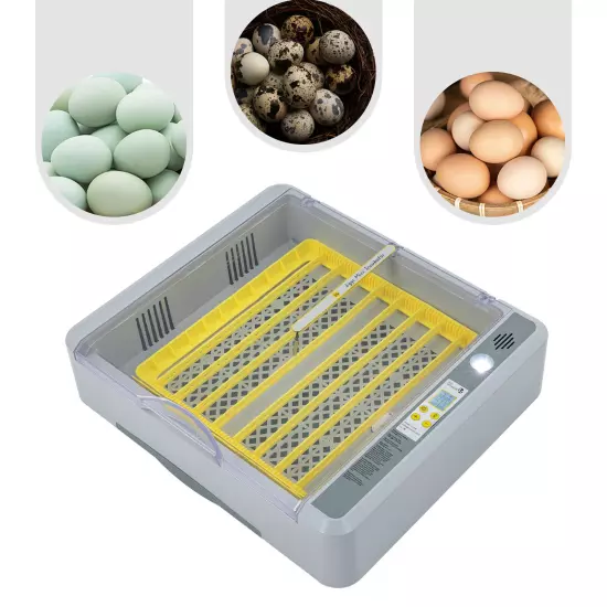 36 Eggs Incubator Digital Chicken Poultry Egg Hatcher Machine Egg Incubator