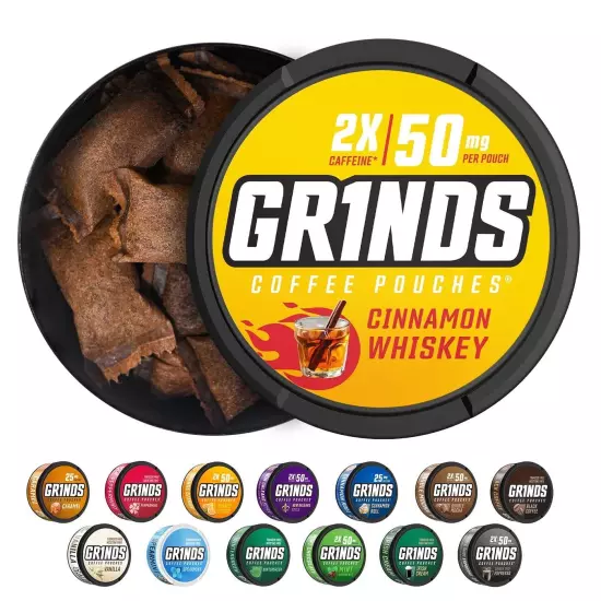 Grinds Coffee Pouches All Flavors As Seen On Shark Tank