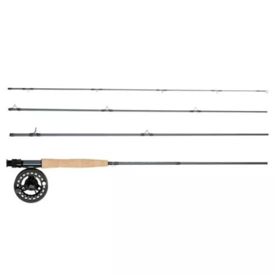 Fenwick Eagle XP Fly Outfit - Rod, Reel, Line