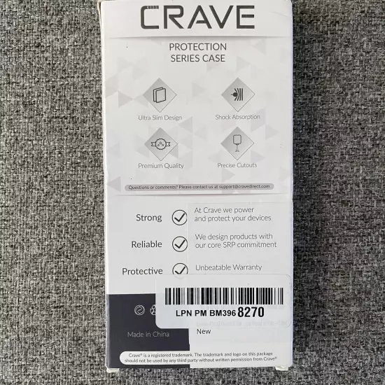 Crave Dual Guard Case for Google Pixel 6 Pro Lilac Purple - Open Box