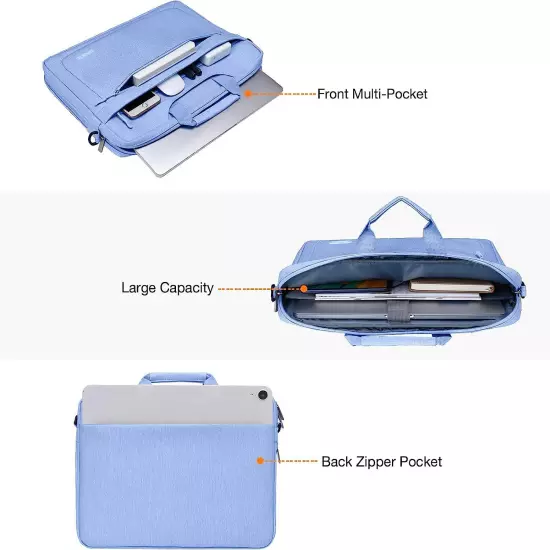 13.3 15.6 16 17 inch Laptop Bag Case for Macbook Air Pro Dell HP Acer Chromebook