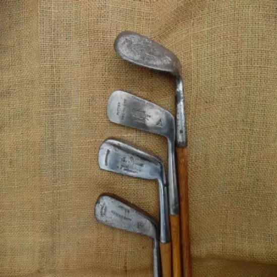 Tuxedo,BURKE,LO SKORE,Krom Bryt Putter/Niblick Options ⛳ Hickory ⛳ CHOOSE