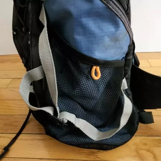 Outdoor Products Backpack, Grey Black Lots Of Pockets Hiking School Camping 