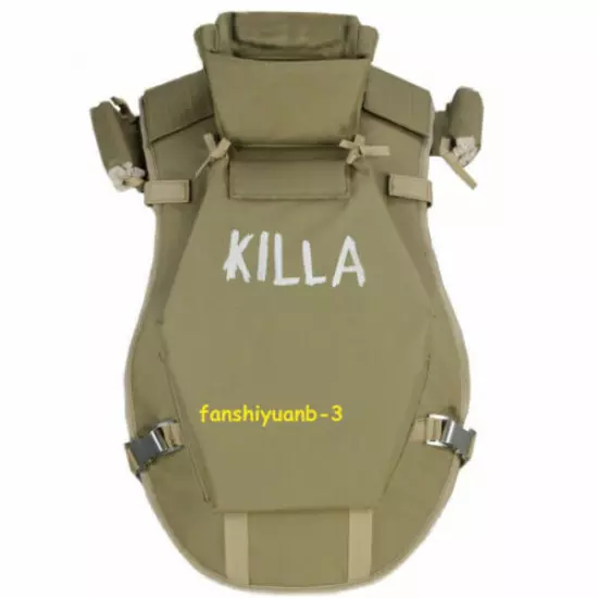 EVI Scavs Bodyarmor 6B13 Killa Tactical Vest Armor Version 1:1 Replica Props