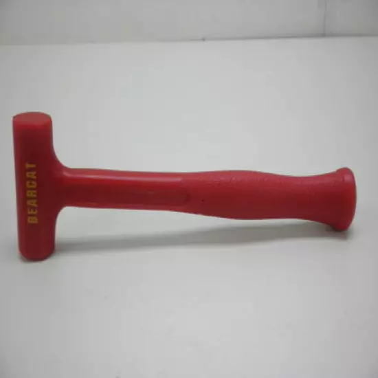 Bearcat 10S08 8oz. Red Dead Blow Hammer