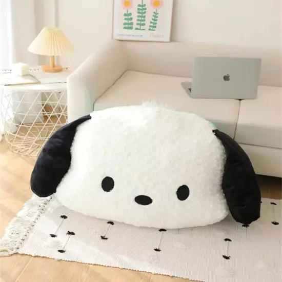 Sanrio Pochacco Headrest Safety Belt Cover Car Back Cushion Hug Pillow cushion