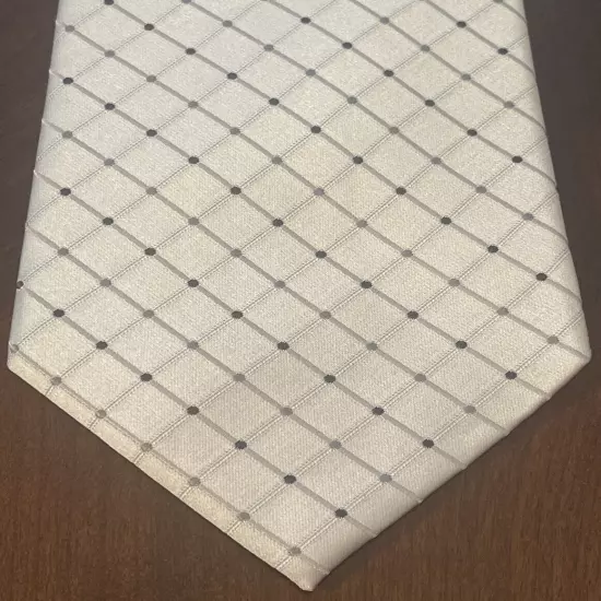 croft & barrow, hand made, 100% silk, men’s neck tie, made in china