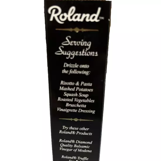 3 Pack Roland Black Truffle Oil 1.85 oz each