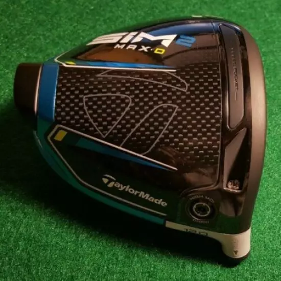 TAYLORMADE SIM2 MAX D 12.0* MEN'S RIGHT HANDED DRIVER HEAD ONLY!!! EXCELLENT!!!