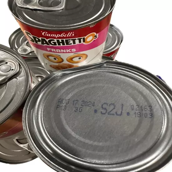 Spaghetti-O’s Spaghettios with Franks Hot Dogs DISCONTINUED BB 9/24 11 Cans READ