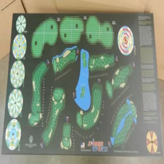 Spinner Sports Golf Game Pub Table