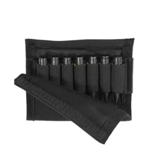 Tactical Hunting Rifle Cheek Rest Buttstock Gun Bullet Stock Ammo Pouch Bag