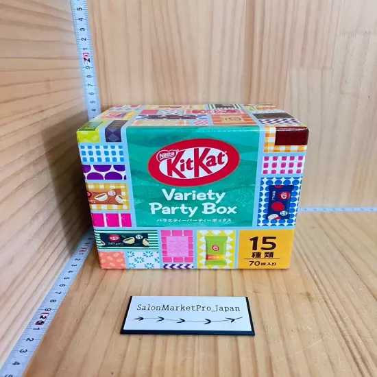 Japanese KitKat Mini Variety Party Box 70 pieces Seasons Flavors 