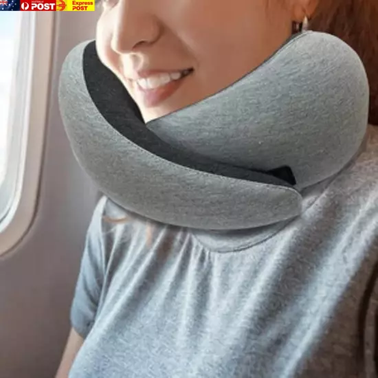 U-Shaped Travel Neck Pillow for Comfort on the Go