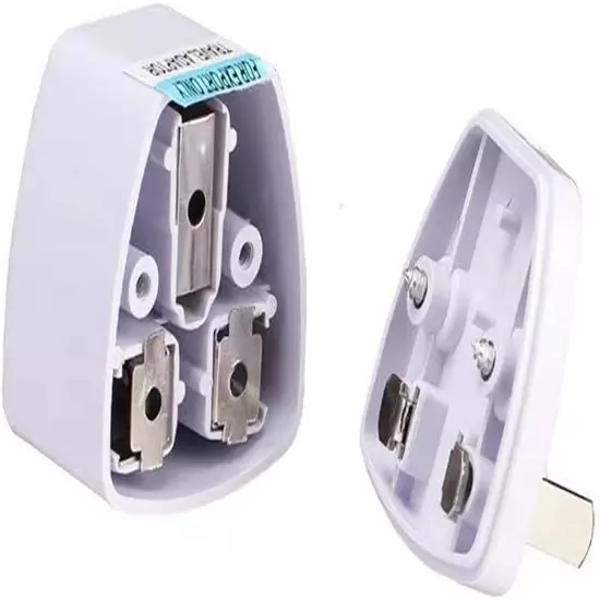 Travel Power Adapter, High Performance Universal UK EU AU to US Plug Adapter Con