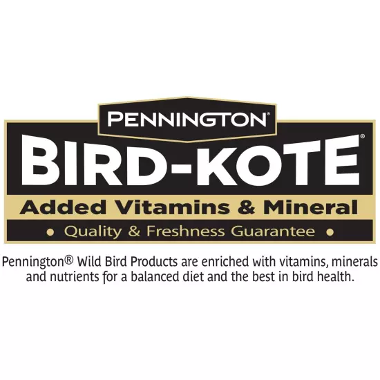 2 Pack Pennington Select Birder's Blend, Wild Bird Seed and Feed, 14 lb. Bag