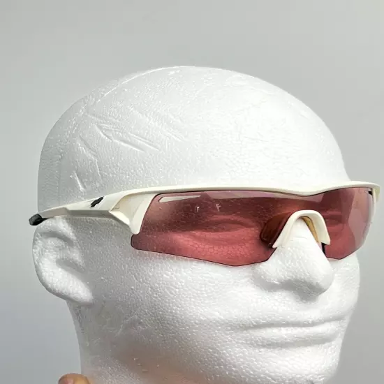 Spy Optics Screw White Sunglasses w/ 2 Interchangeable Lenses & Bag