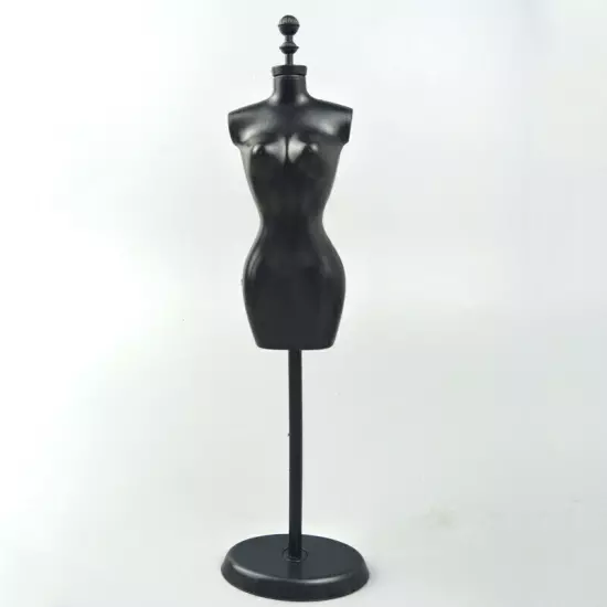 Display Support Stand For 11.5" Dolls Clothes Outfits Dress Mannequin Model 1/6