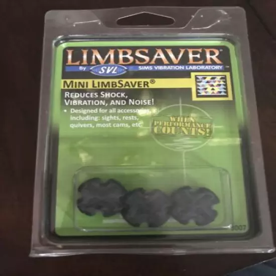 Limbdaver Mini Limbsaver Reduces Shock, Vibration, And Noise! 