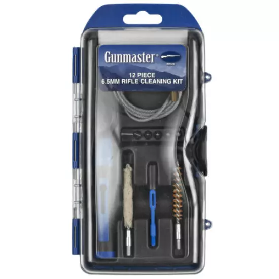 DAC GM65LR Gunmaster Rifle Cleaning Kit 12 Piece For .243/6mm/6.5