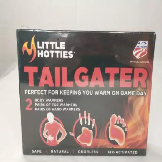 Little Hotties Tailgater Pack Hand Toe Body Warmer Outdoor Hunting Skiing Winter