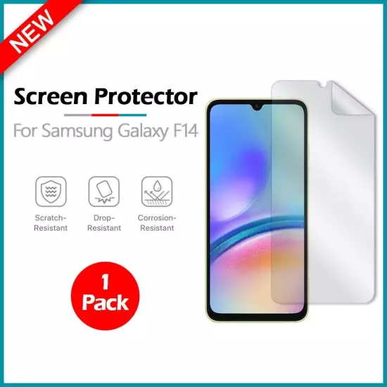 B2G1 FREE LCD Ultra Clear HD Screen Protector for Phone Samsung Galaxy F14 4G