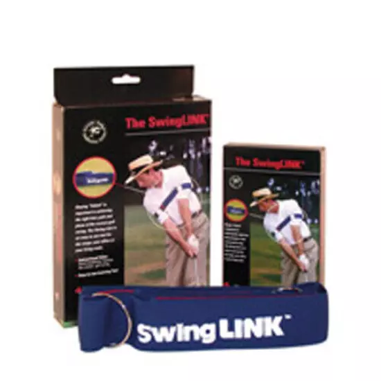 Original David Leadbetter SwingLINK with DVD - Back in Blue!