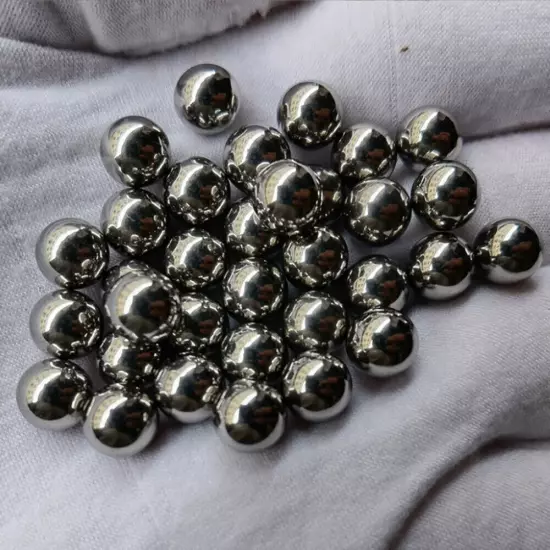 6mm - 10mm Catapult / Slingshot Ammo Carbon Steel Balls Bearings Choose Size