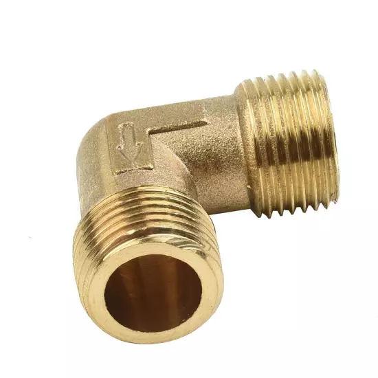 Coupler Tool Parts1pc Oil-free Air Compressor Fittings Brass 16.5mm Valve Elbow