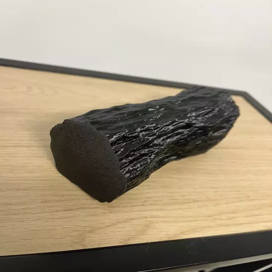 Pleco Cave 1 X ( 3D Printed ) With Water Proof PETG-wood Texture-Hard Material.