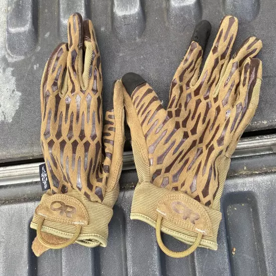 Outdoor Research Ironsight Sensor Tactical Gloves Men's XL Coyote Brown