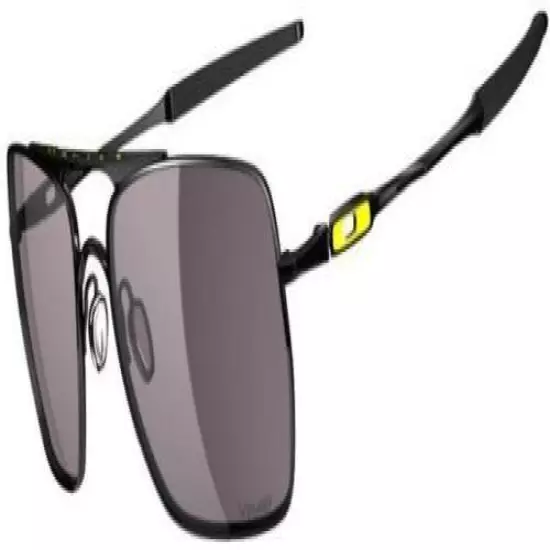 NEW Oakley Valentino Rossi VR46 Deviation Polished Black / Warm Grey, OO4061-10