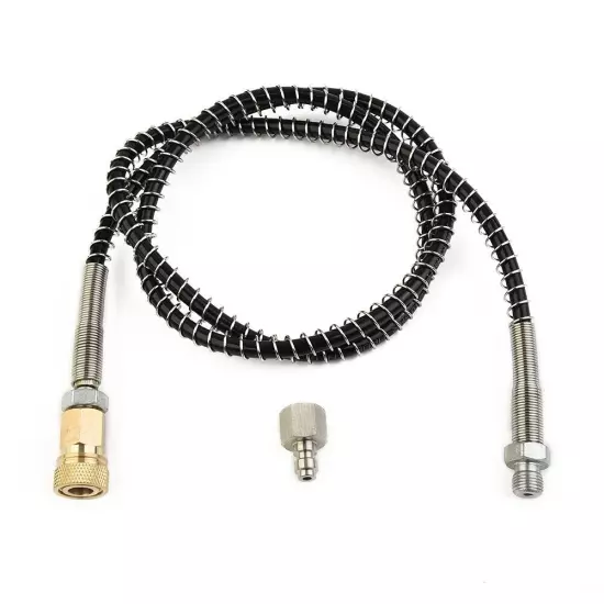 Paintball PCP DN2 36" Microbore Hose For-Air Fill Station / Charging Adaptor