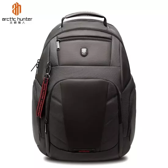 ARCTIC HUNTER Capacity Waterproof Laptop Business Backpack Men school Travel bag