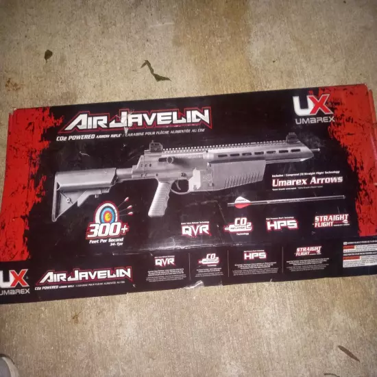 UX UMAREX AIRGUNS AIR JAVELIN CO2 POWERED