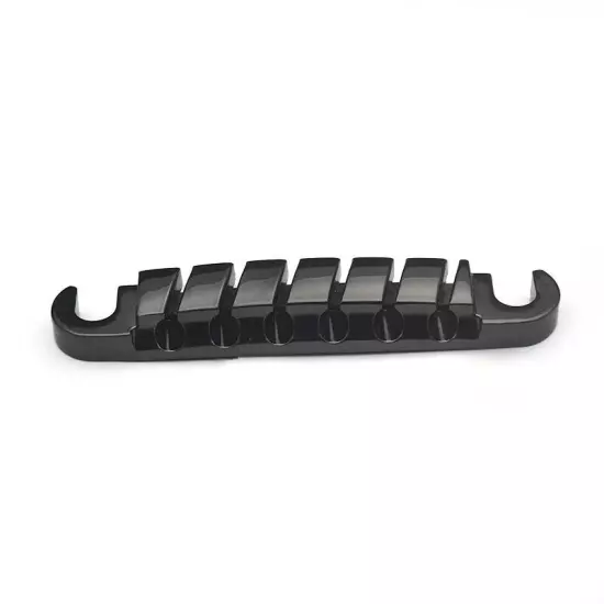 1 Set Black Guitar Tune O Matic Bridge and Tailpiece