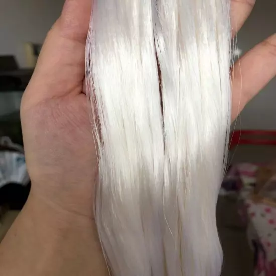 OOAK Doll Hair 30g/70cm saran