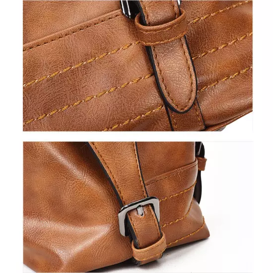 Women Handbag Shoulder Leather Tote Purse Messenger Hobo Satchel Crossbody Bag 