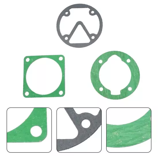 Head Gasket Set For Air Compressor Plastic Portable Rebuild Kit Replacement