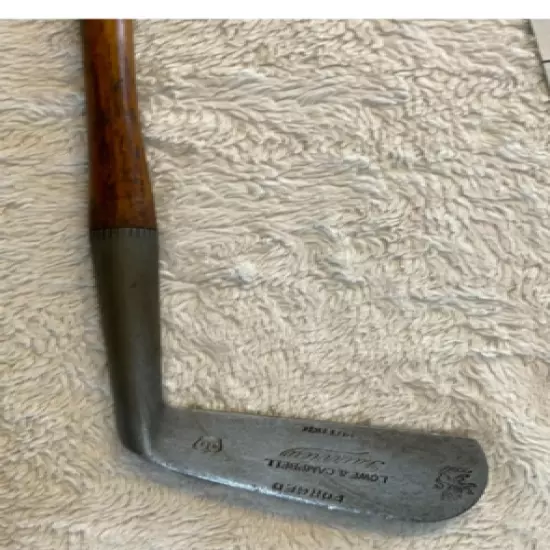 Vintage LOWE & CAMPBELL Fairview putter