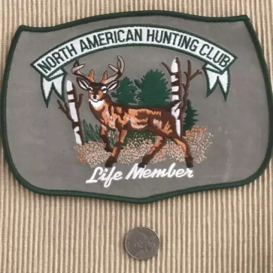 North American America Hunting Club Lifetime Member Patch Keychain Sticker Lot