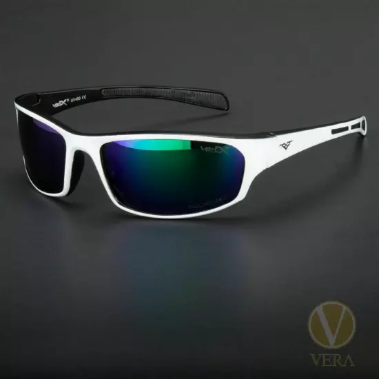 Polarized Mens Wrap Around Fashion Sunglasses Fishing Golf Running Sport Glasses