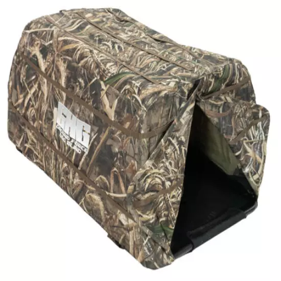 Avery Greenhead Gear Ground Force Field Dog Blind MAX 5 Camo Easy Set-Up! GHG