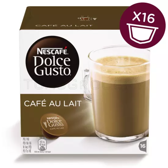 NESCAFE DOLCE GUSTO Coffee Capsules Variety